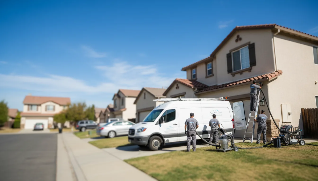 Air Duct Cleaning in Jacksonville, FL near me